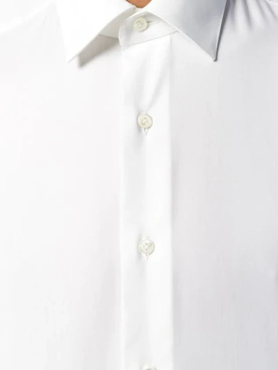 Shop Alessandro Gherardi Longsleeved Shirt In White