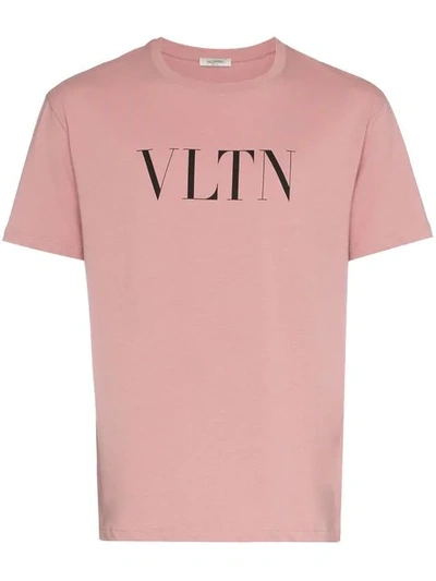 VALENTINO VAL VLTN TEE PNK - 粉色