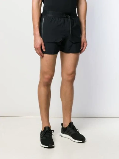 Shop Nike Reflect Swim Shorts In Black