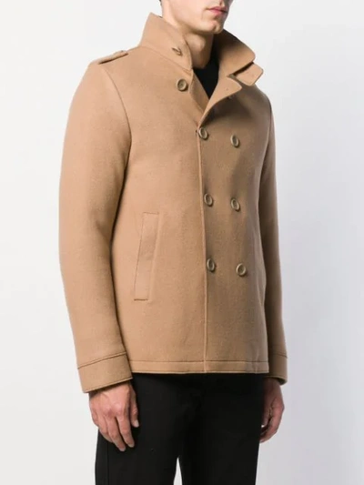 Shop Herno Padded Lining Jacket In Neutrals