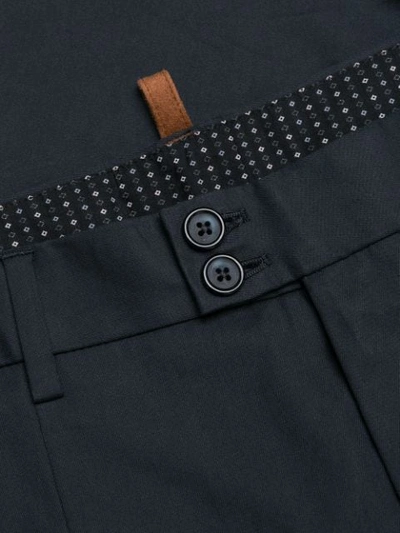 Shop Dolce & Gabbana Slim-fit Trousers In Black