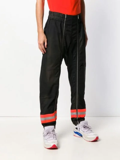 CALVIN KLEIN 205W39NYC 消防士 パンツ ファイヤーマン-