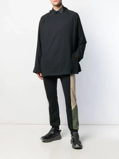 Shop David Catalan Still Alive Sweatshirt In Black