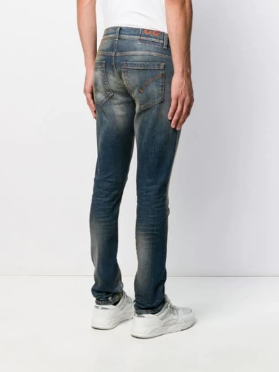 Shop Dondup Skinny-jeans In Blue