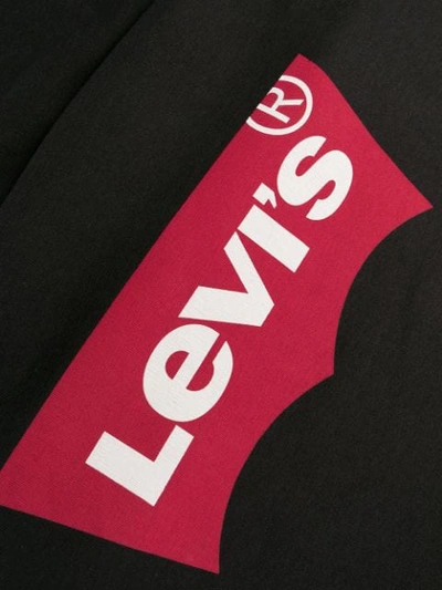 LEVI'S LOGO PRINT T-SHIRT - 黑色