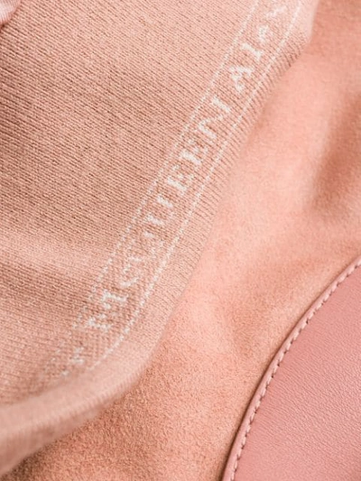 Shop Alexander Mcqueen Harness Bomber Jacket In Pink