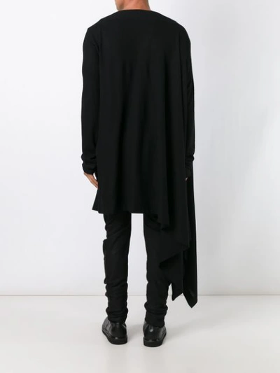 Shop Julius Asymmetric Jumper - Black