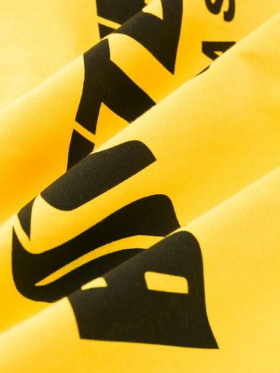 Shop Botter Logo Print T-shirt In Yellow