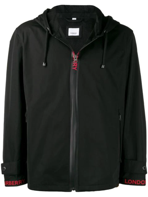 burberry hoodie blue