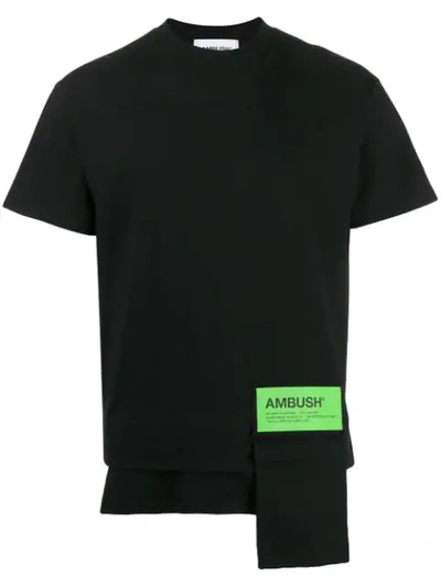 Shop Ambush Logo Print T-shirt In Black