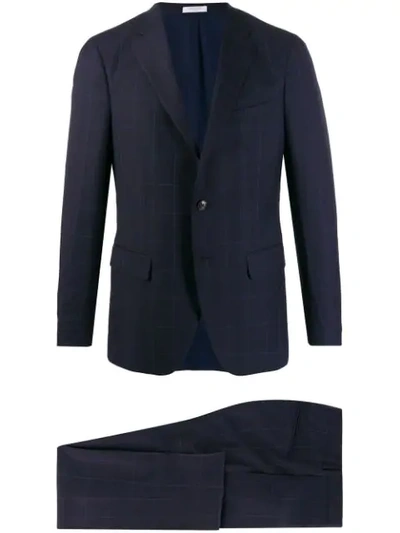 Shop Boglioli Milano Two-piece Suit In Blue