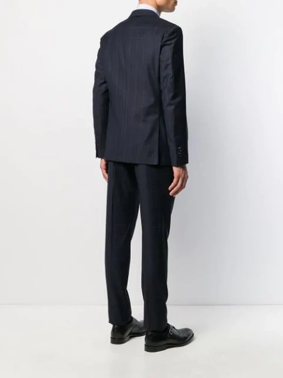 Shop Boglioli Milano Two-piece Suit In Blue