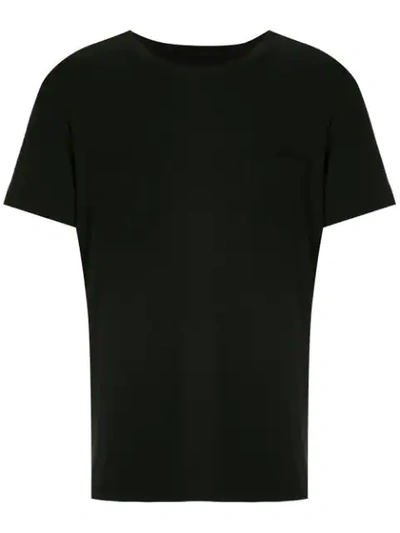 Shop Osklen Organic E-basics T-shirt In Black