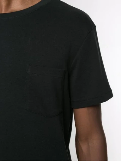 Shop Osklen Organic E-basics T-shirt In Black