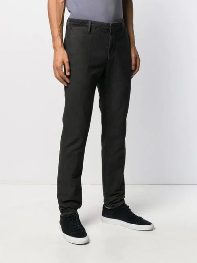 Shop Incotex Slim-fit Trousers In Grey