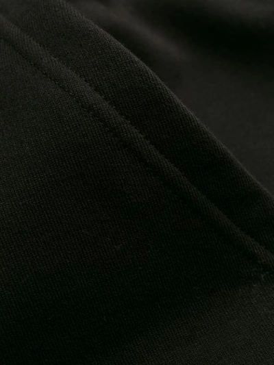 Shop N°21 Logo Knitted Hoodie In Black