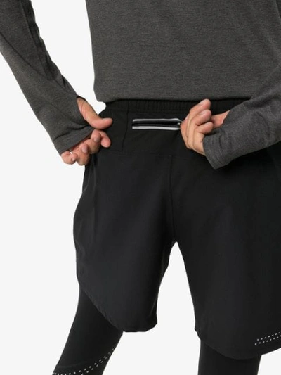 Shop 2xu Xvent Workout Shorts In Black