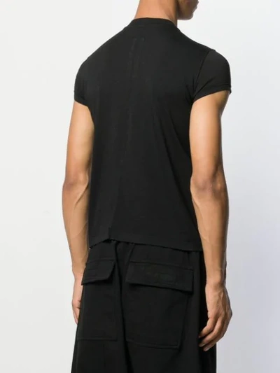 Shop Rick Owens Thunder Slim-fit T-shirt In Black