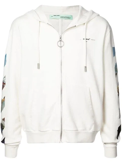 Off-white Zip-through White | ModeSens