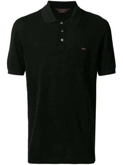 Shop Ermenegildo Zegna Xxx Polo Shirt In K09 Black