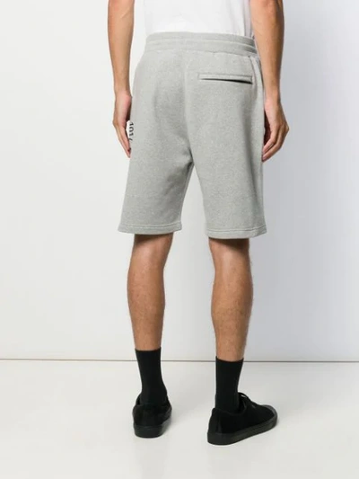 Shop Alyx Drawstring Waist Shorts In Grey