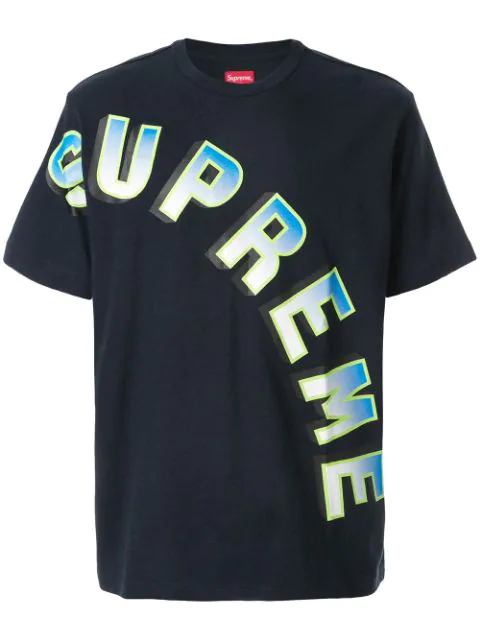 supreme gradient arc tee