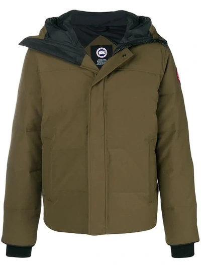 Shop Canada Goose Macmillan Parka In Green