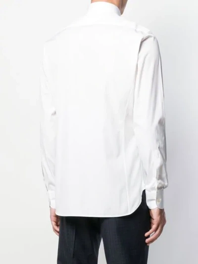 Shop Tom Ford Straight-fit Shirt In White