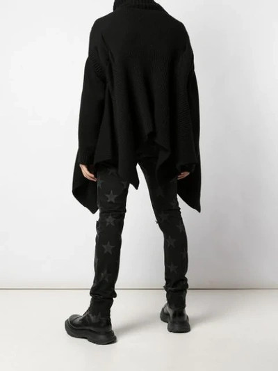 Shop Takahiromiyashita The Soloist Pullover Mit Cut-outs In Black