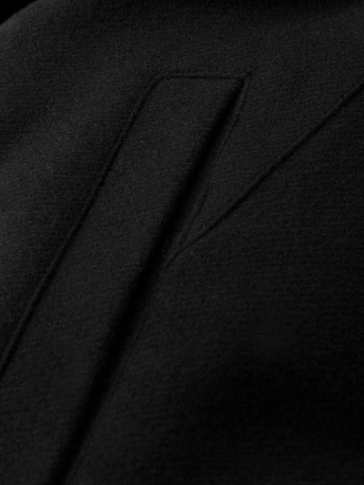 Shop Herno Hooded Padded Coat In Black