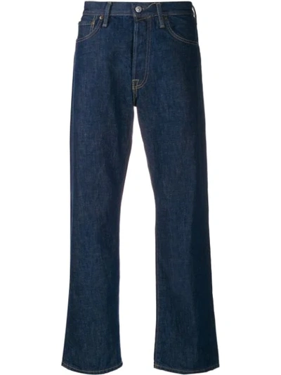 Shop Acne Studios 1996 Regular Fit Jeans In Blue