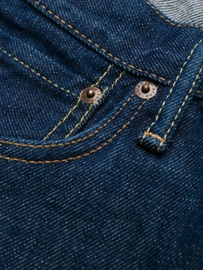 Shop Acne Studios 1996 Regular Fit Jeans In Blue