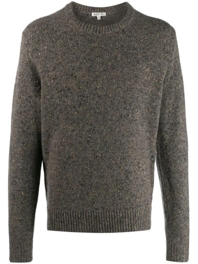 Shop Alex Mill Long Sleeve Knit Jumper In Grey