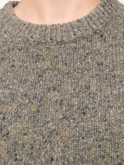 Shop Alex Mill Long Sleeve Knit Jumper In Grey