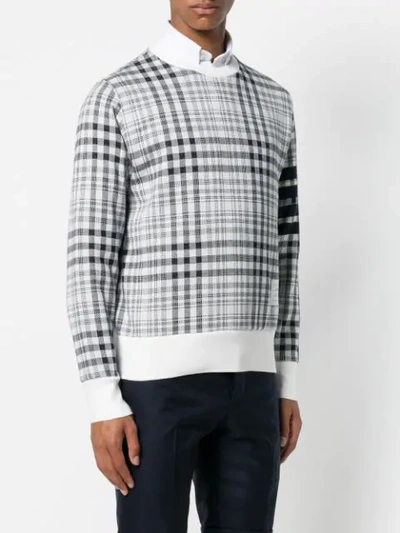 Shop Thom Browne 4 In White