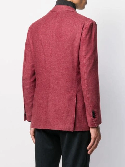 Gabriele Pasini Patch Pocket Blazer In Red