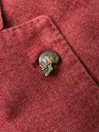 Gabriele Pasini Patch Pocket Blazer In Red