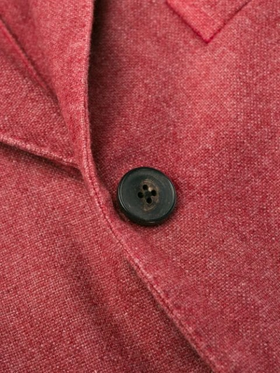 Gabriele Pasini Patch Pocket Blazer In Red