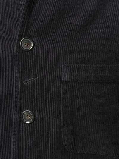 Shop Universal Works Corduroy Shirt Jacket In Black