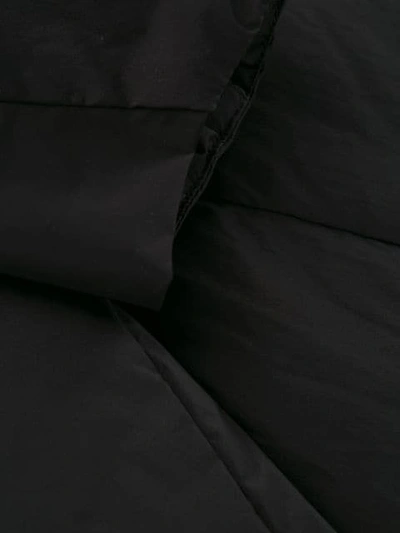 Shop Moncler Padded Jacket In Black
