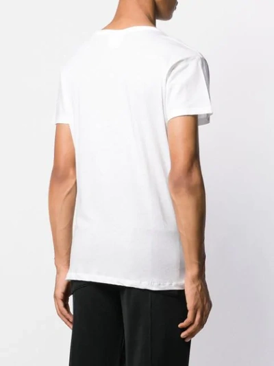 Shop Nasaseasons 'ntv' T-shirt In White