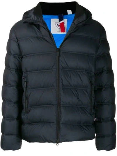 Rossignol Down Padded Jacket In Blue