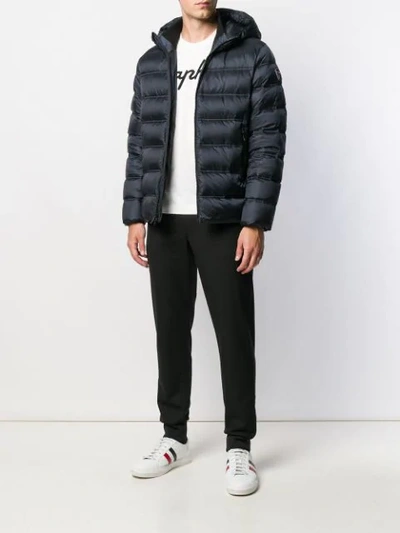 Rossignol Down Padded Jacket In Blue