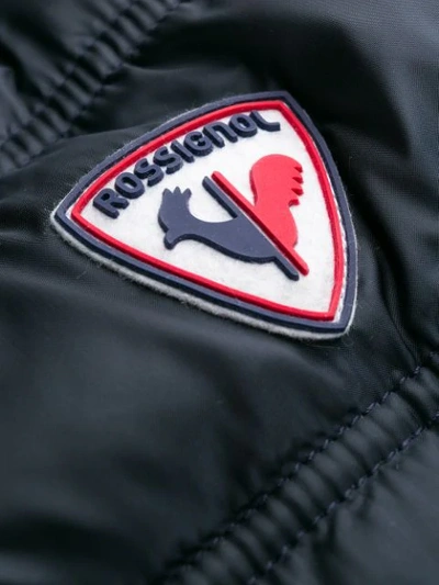 Rossignol Down Padded Jacket In Blue
