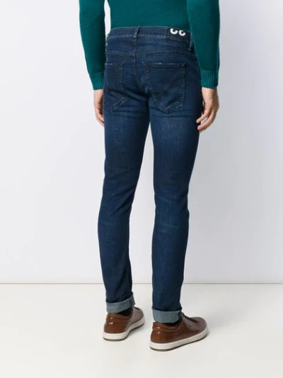 Shop Dondup 'ritchie' Skinny-jeans In 800 Blu