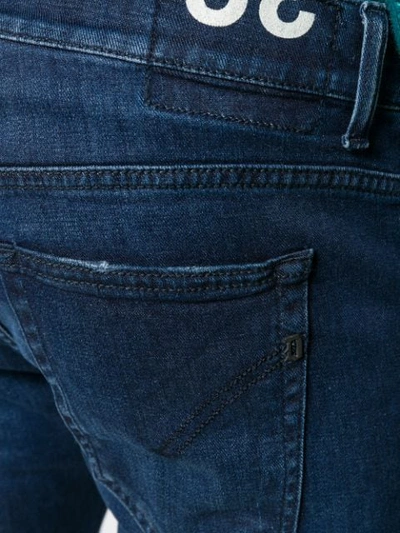 Shop Dondup 'ritchie' Skinny-jeans In 800 Blu