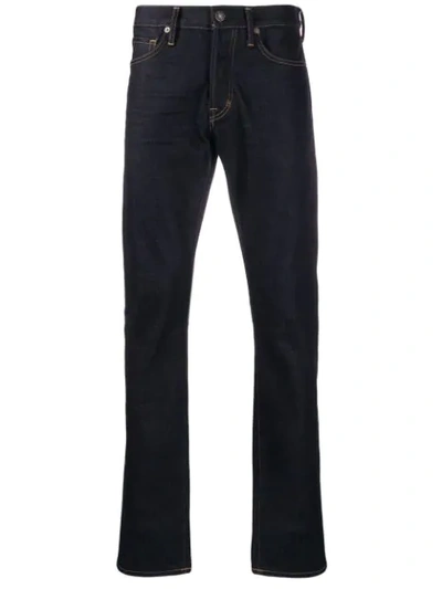 Shop Tom Ford Slim-fit Jeans In Blue