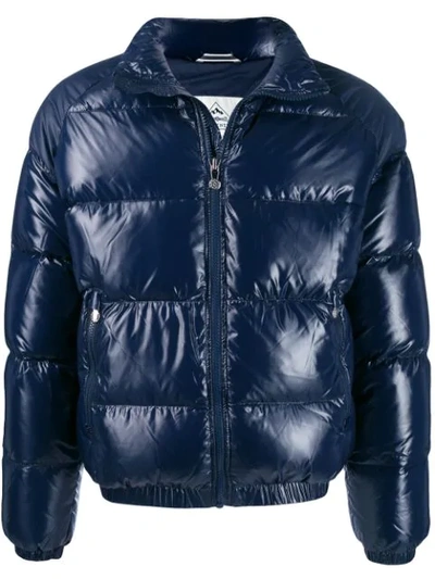 Shop Pyrenex Klassische Daunenjacke In Blue