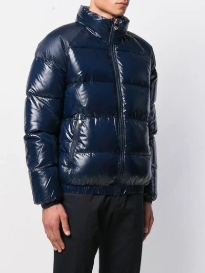 Shop Pyrenex Klassische Daunenjacke In Blue