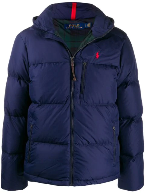 polo ralph lauren quilted shell down jacket